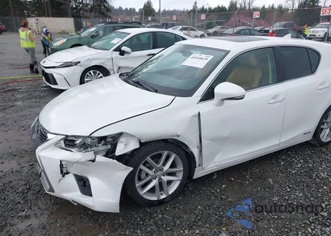 2014 Lexus Ct 200H from USA, damaged, VIN JTHKD5BH6E2199014